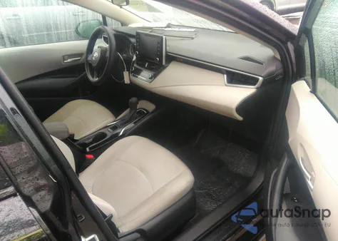 2021 Toyota Corolla Le из США, поврежденный, VIN 5YFEPMAE6MP173696